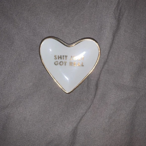 WEDDING RING TRINKET DISH - Picture 2 of 4